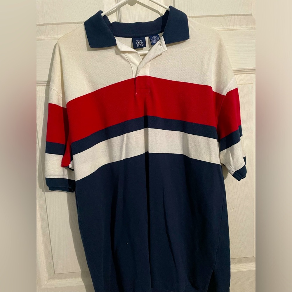 3/$15 Hunt Club polo shirt